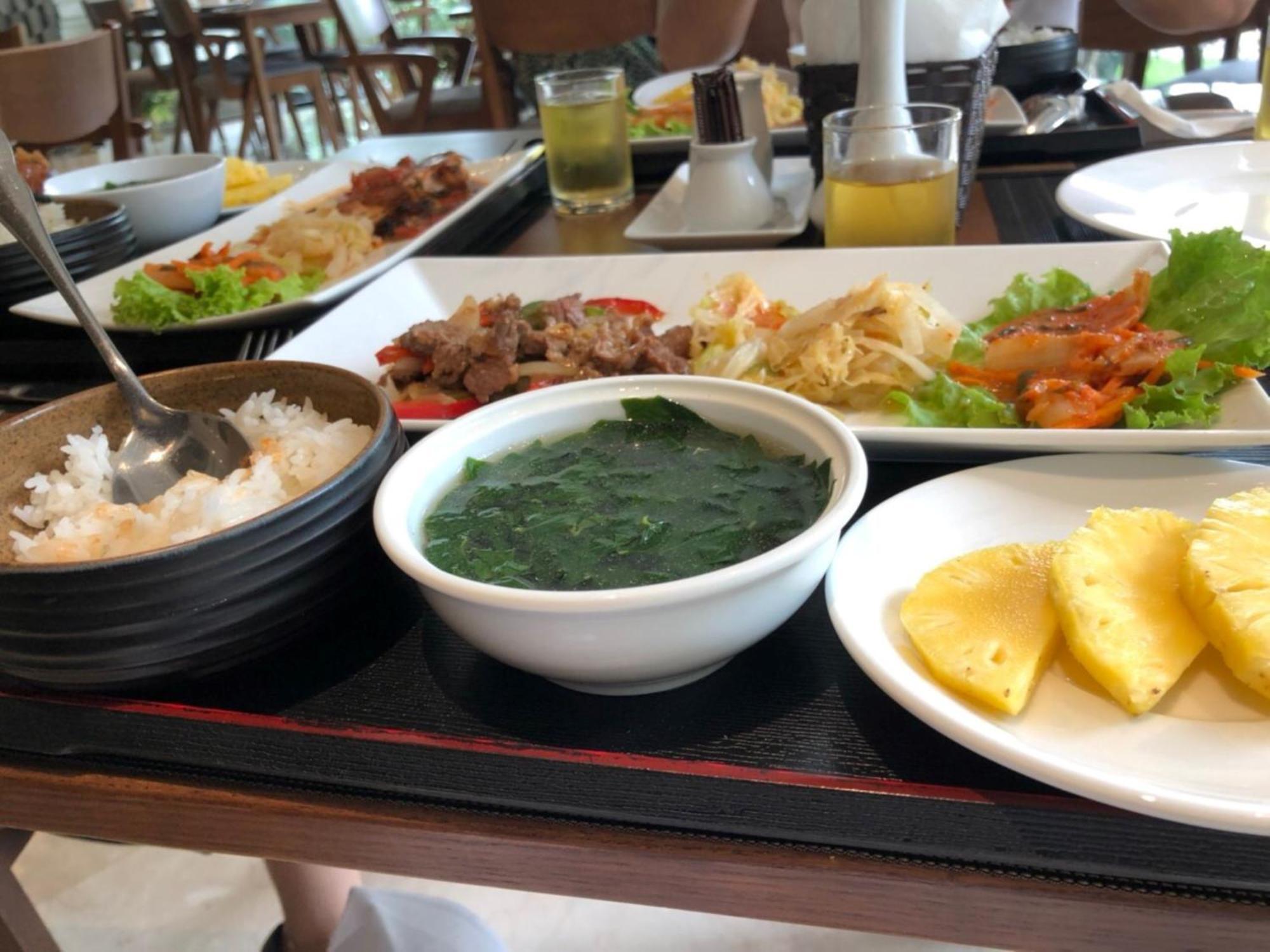Hoa Hong Hotel Son La Eksteriør bilde