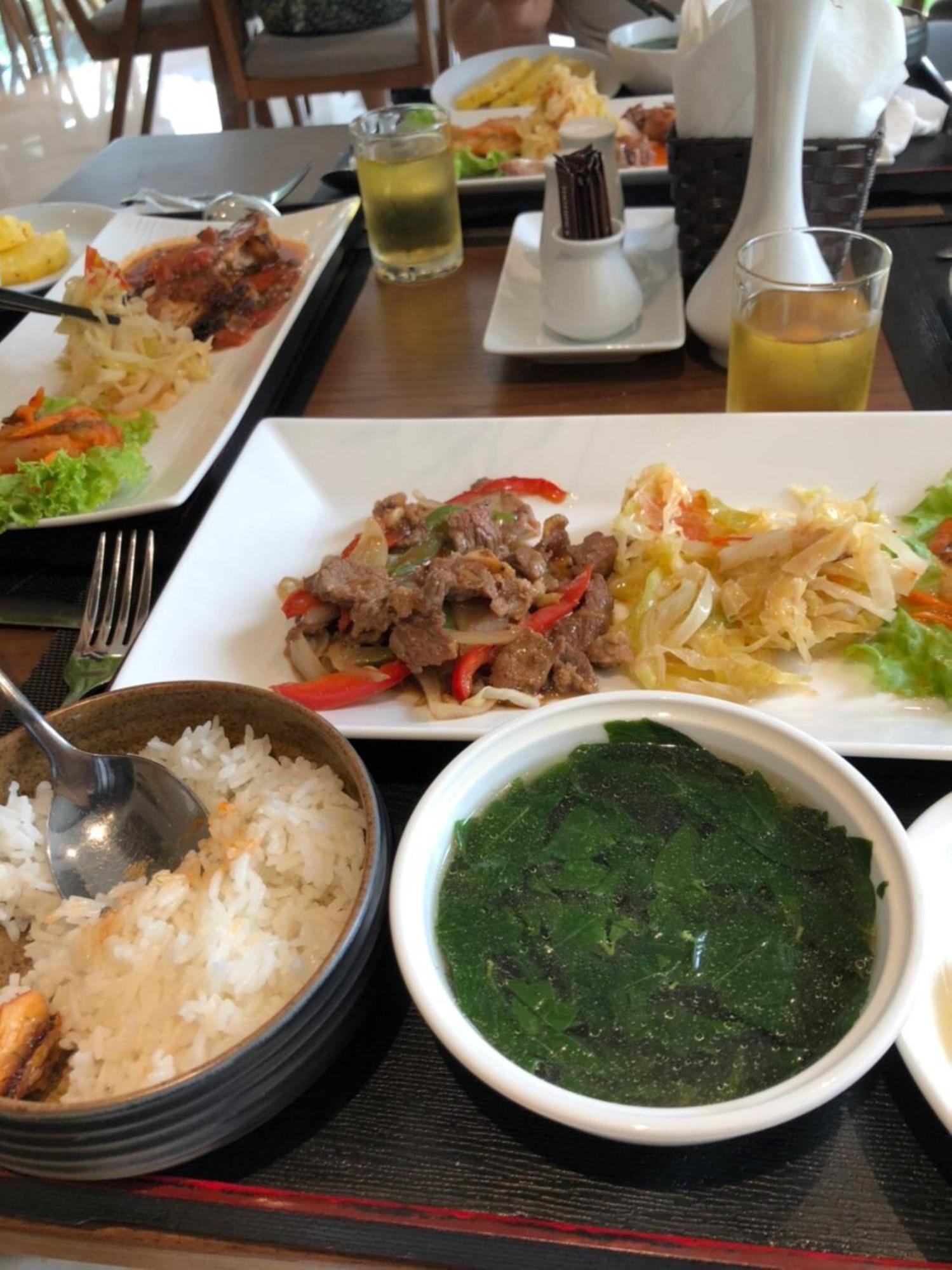 Hoa Hong Hotel Son La Eksteriør bilde