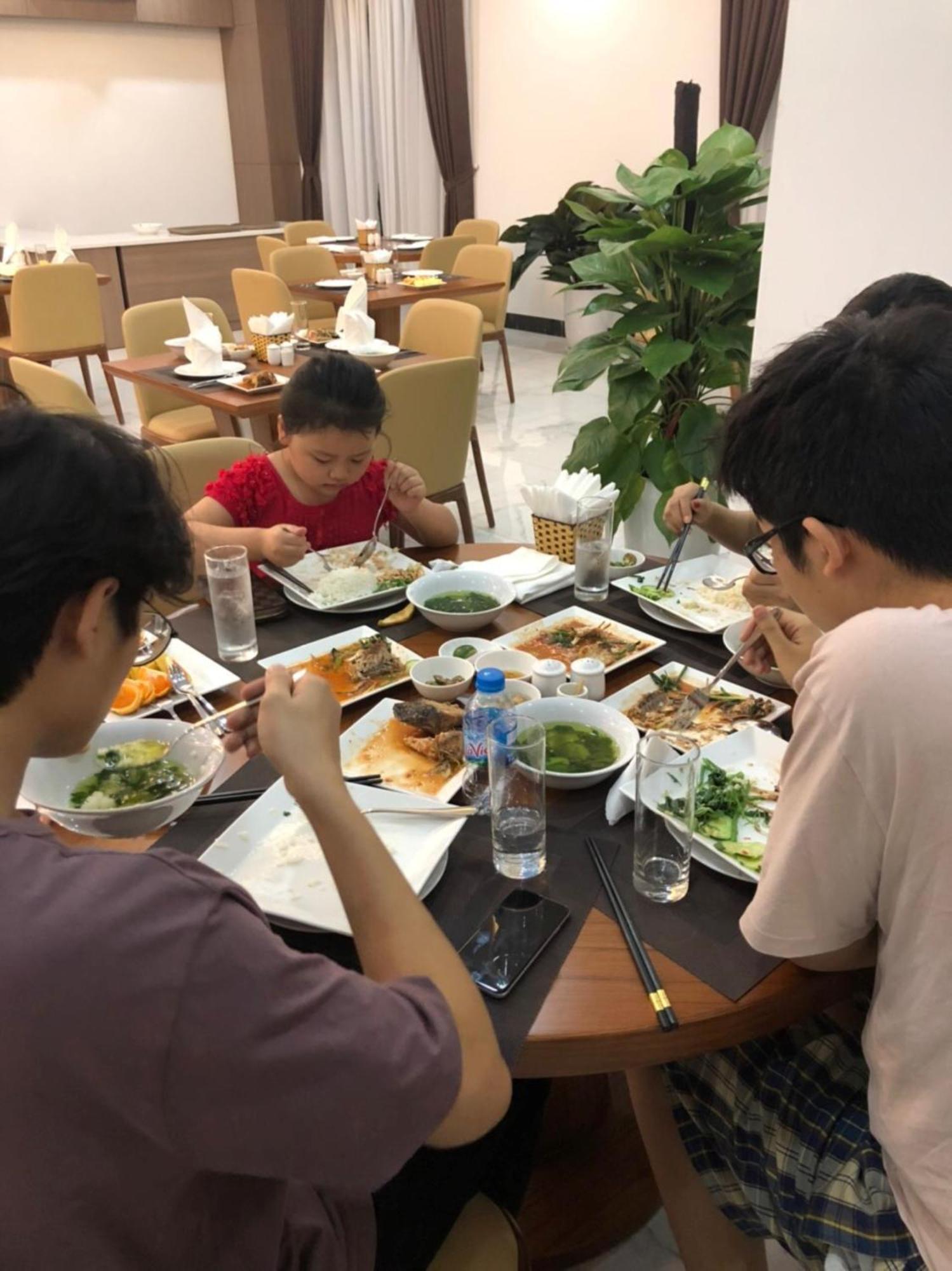 Hoa Hong Hotel Son La Eksteriør bilde
