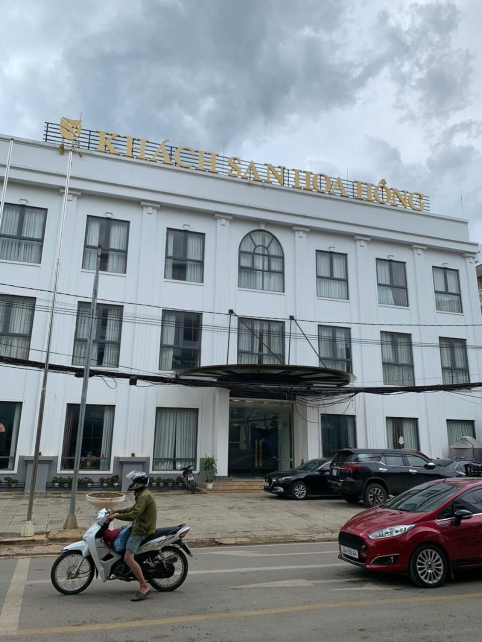 Hoa Hong Hotel Son La Eksteriør bilde